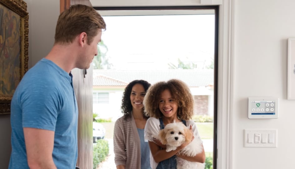 Erie home with ADT Smart Locks